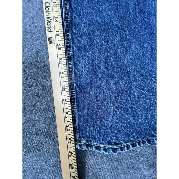 Vintage 90s US Polo Assn Jeans Mens Size 36x30 Blue Denim 100% Cotton - Picture 10 of 10